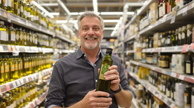 Cette huile d’olive à 7,99 € est jugée N°1 pour la santé par 60 Millions de consommateurs