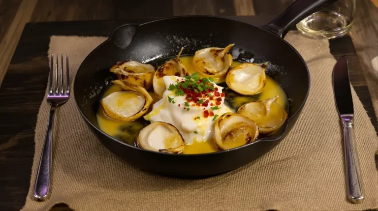 Cette sauce ultra simple relève tous les poissons et se marie aussi parfaitement avec les Saint-Jacques