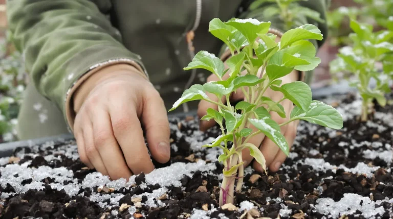 Elle passe tout l’hiver dehors et finit dans vos assiettes : la plante que vous devriez tous semer