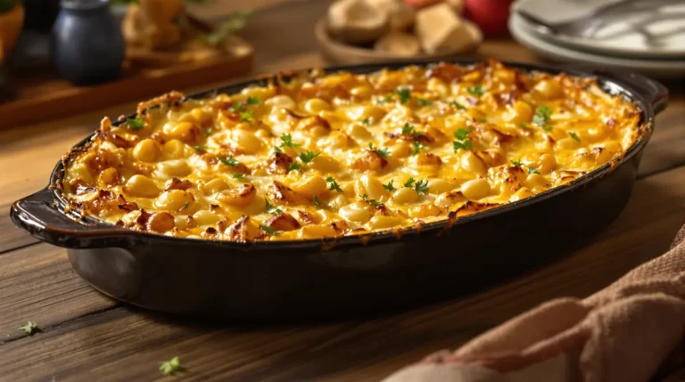 Gratin poireaux–Saint-Jacques : si simple à préparer, mais vraiment digne d’un repas de fête