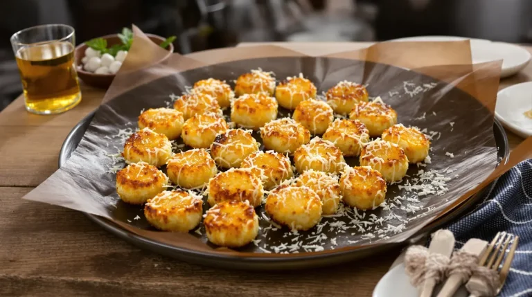 « J’en fais à chaque apéro d’hiver » : mes croquettes de chou-fleur dorées au four, légères et prêtes en 30 minutes
