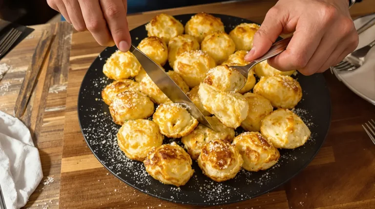 « J’en fais à chaque apéro d’hiver » : mes croquettes de chou-fleur dorées au four, légères, savoureuses et prêtes en 30 minutes