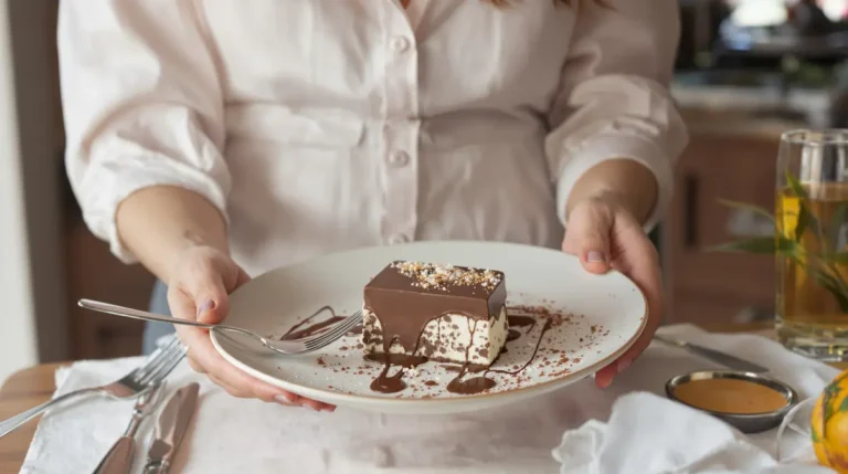 « J'étais trop fière de réussir ce dessert de chef » : mon royal chocolat aussi facile à faire que beau et bon