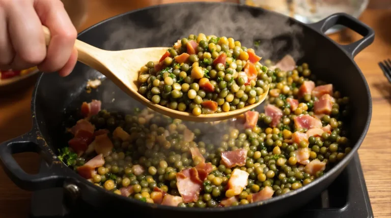 « Je la fais chaque fin de mois » : ma salade de lentilles facile et rapide qui cale comme un vrai plat mijoté