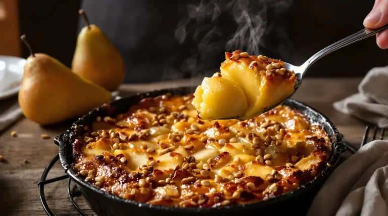 « Je n'ose plus servir d'autres desserts avec des invités en hiver » : mon clafoutis express qui change toutes nos fins de repas
