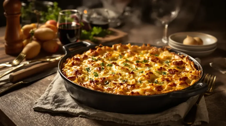 « Le soir, je ne cuisine plus qu'un seul plat » : mon gratin de pâtes express que toutes les familles s'arrachent cet hiver