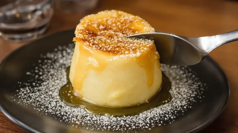 Sous sa croûte caramélisée, cette patate douce entière façon japonaise envoûte l’hiver comme une crème brûlée