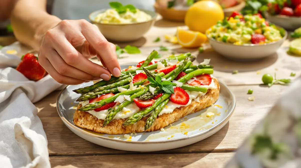 25 recettes de printemps, salées et sucrées : faciles et rapides pour un déjeuner au soleil 25 recettes de printemps, salées et sucrées : faciles et rapides pour un déjeuner au soleil