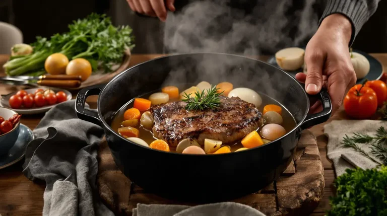 « Ça va vraiment parfumer le bouillon » : pour son pot-au-feu, Laurent Mariotte choisit toujours cette viande