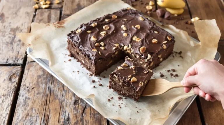 Ce gâteau anti-inflammatoire au cacao calme ton corps et ton envie de chocolat, prouvé