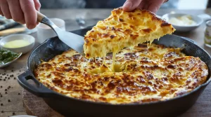 Ce plat génois ancestral aux pois chiches, croustillant et fondant, sublime chaque repas d’hiver