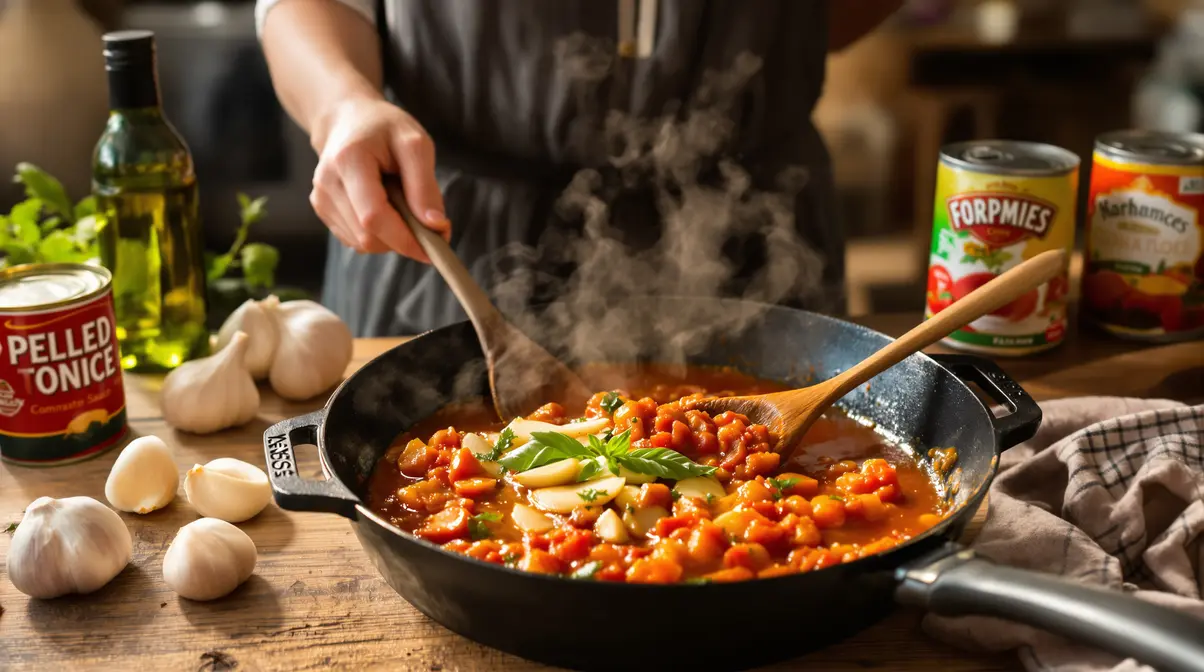 Ce que j’ai découvert en cuisine a relégué mes bocaux de sauce tomate au fond du placard Ce que j’ai découvert en cuisine a relégué mes bocaux de sauce tomate au fond du placard