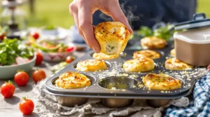 Ces mini-flans au thon au moule à muffin vont devenir vos favoris du printemps, voici pourquoi