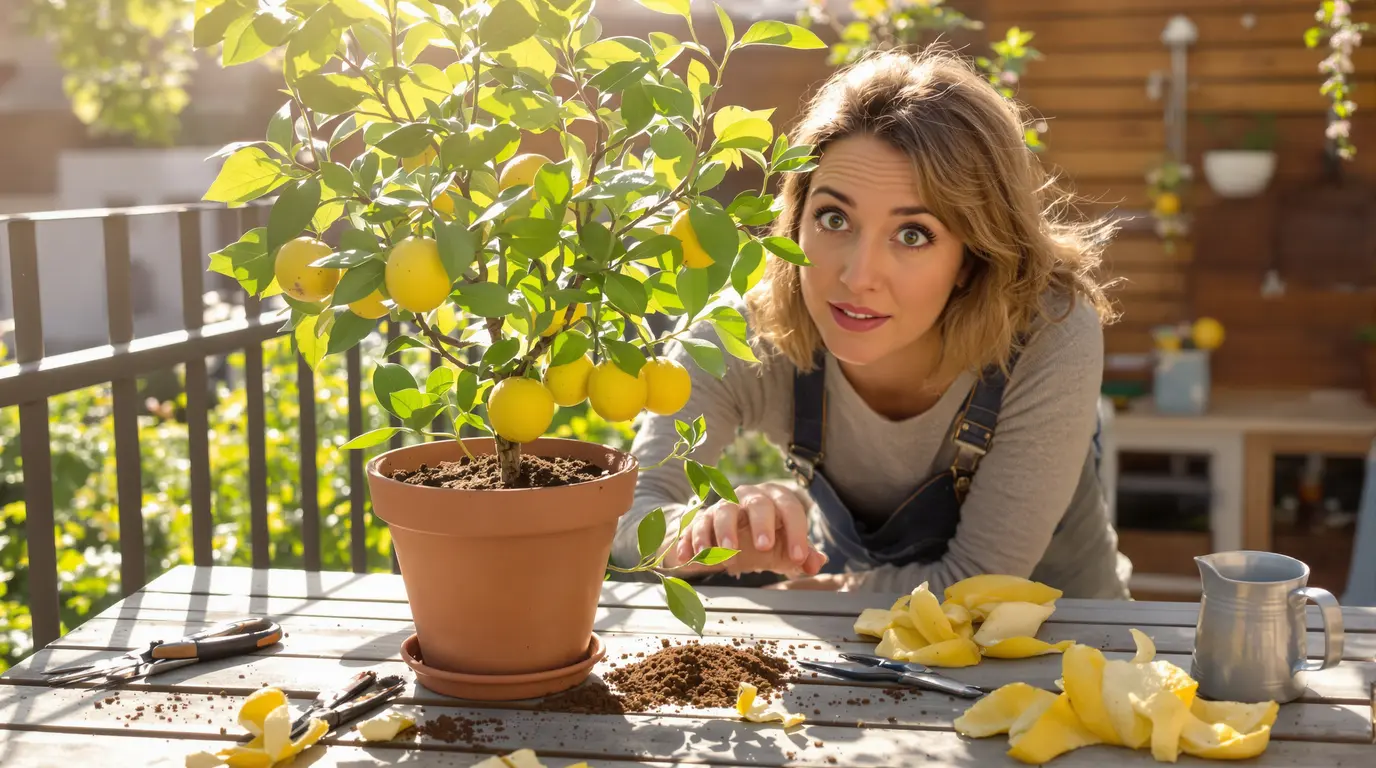 Citronnier : dès le 15 mars, donnez-lui cet ingrédient de cuisine et il va doubler de volume Citronnier : dès le 15 mars, donnez-lui cet ingrédient de cuisine et il va doubler de volume