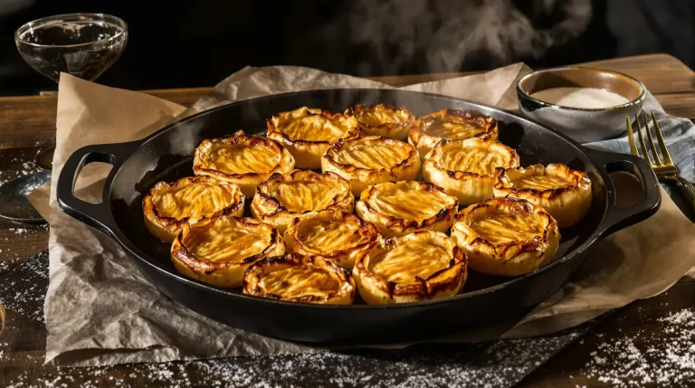Croustillant doré, parfum d’enfance : ma recette express de galettes de pommes de terre au four sans une goutte d’huile