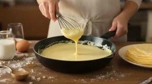 Crêpes : avec le secret du verre et la règle 1-2-2-2, j’obtiens toujours une pâte parfaite