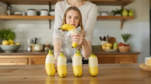 « Elles ne noircissent plus » : mon astuce toute simple pour garder vos bananes bien fraîches très longtemps