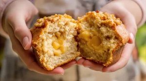 Fini le beurre dans mes gâteaux : je le remplace par cet ingrédient du placard pour des muffins avoine-pomme ultra moelleux