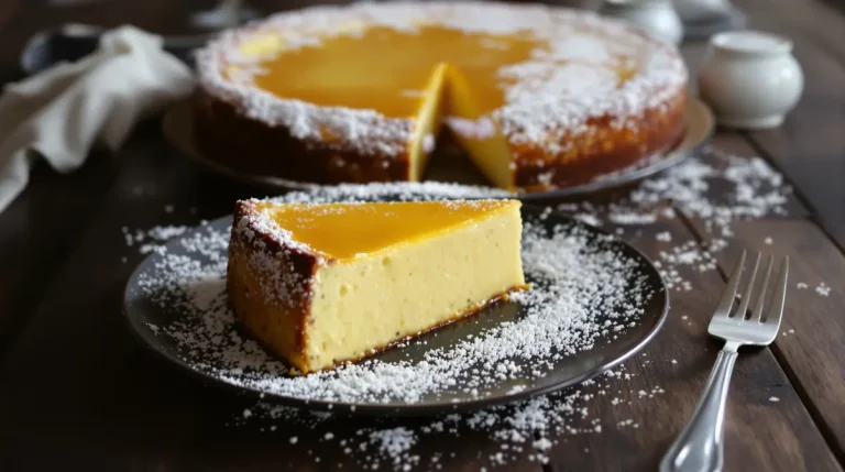 Flan pâtissier ultra crémeux de Laurent Mariotte : la recette facile que je réussis à tous les coups Flan pâtissier ultra crémeux de Laurent Mariotte : la recette facile que je réussis à tous les coups