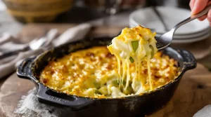Gratin de poireaux d&rsquo;hiver : l&rsquo;ingrédient secret qui transforme vraiment la recette selon les avis