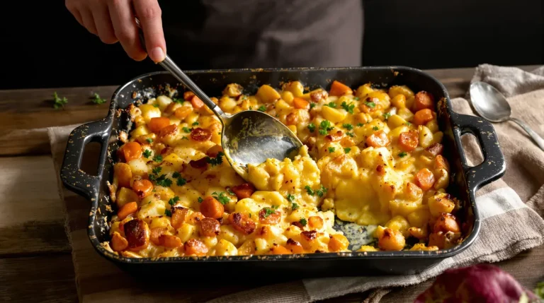 Gratin de pommes de terre, poireaux et carottes : fondant, doré et prêt en quelques étapes faciles Gratin de pommes de terre, poireaux et carottes : fondant, doré et prêt en quelques étapes faciles
