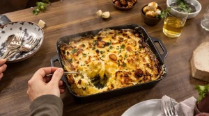 Gratin de pommes de terre prêt en 15 minutes : l’astuce express qui régale toute la famille
