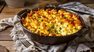 Gratin express au fromage fondu : prêt en 18 minutes avec les ingrédients de votre placard
