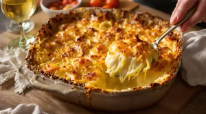 Gratin poireaux–Saint-Jacques : facile à préparer, parfait pour un vrai repas de fête