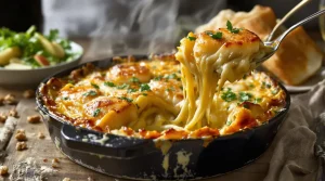 Gratin poireaux–Saint-Jacques : si simple à préparer, parfait pour un vrai repas de fête