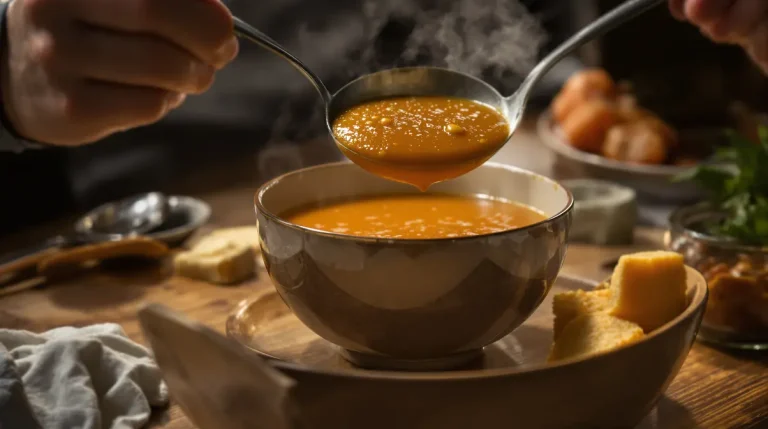 J'ai arrêté les soupes industrielles : ce velouté pois chiches-carottes est devenu ma recette phare de l'hiver