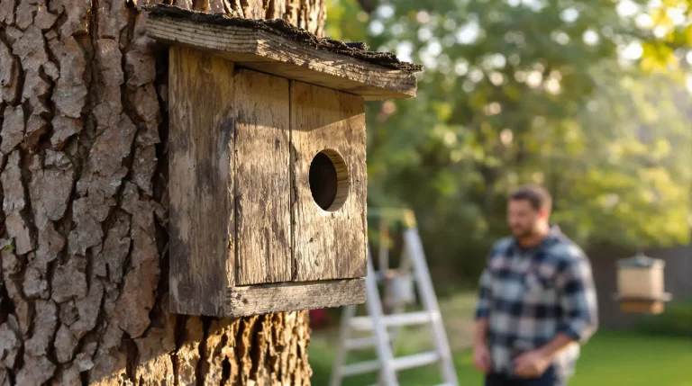 J'ai installé un nichoir au jardin, mais aucun oiseau n'y vient : la vraie raison enfin révélée