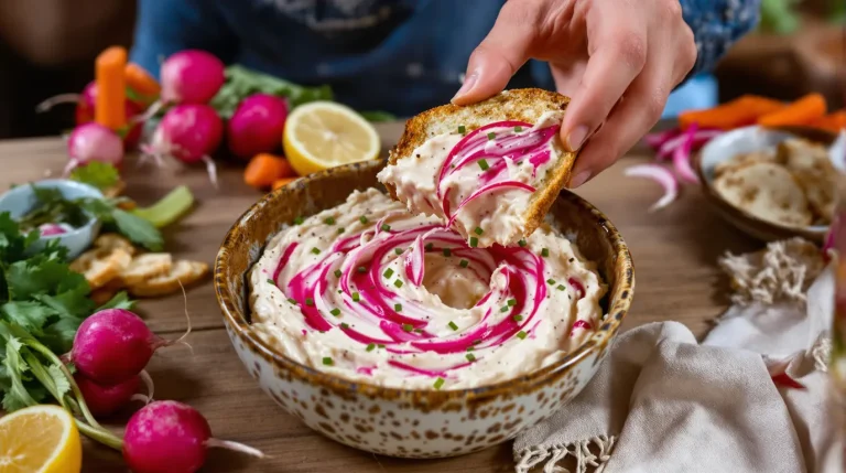 J’ai mixé un légume de saison au fromage frais, et mes apéros ont changé depuis J’ai mixé un légume de saison au fromage frais, et mes apéros ont changé depuis