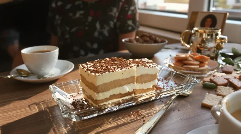 « J'ai remplacé le mascarpone par cet ingrédient » : mon tiramisu maison contient presque deux fois moins de calories « J'ai remplacé le mascarpone par cet ingrédient » : mon tiramisu maison contient presque deux fois moins de calories
