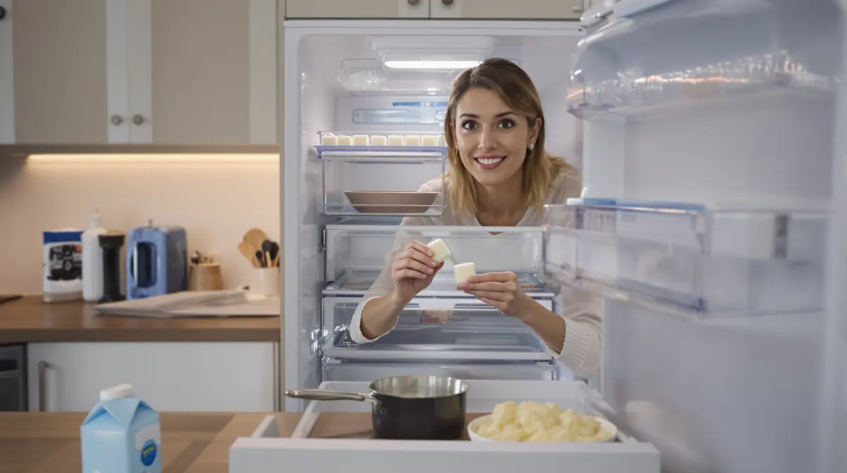 « Je congèle mon lait en glaçons depuis un mois » : le réflexe qui a changé ma façon de cuisiner « Je congèle mon lait en glaçons depuis un mois » : le réflexe qui a changé ma façon de cuisiner