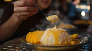 « Je l’ai goûté à Bangkok et je ne l’ai jamais oublié » : ce dessert mangue-coco fait voyager