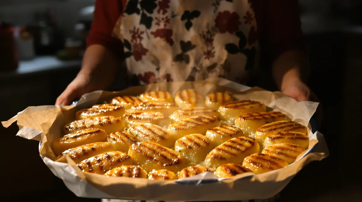 « Je les prépare en 10 minutes pour toute la famille » : mes galettes de pommes de terre au four, crousti-dorées et bien plus légères que des frites « Je les prépare en 10 minutes pour toute la famille » : mes galettes de pommes de terre au four, crousti-dorées et bien plus légères que des frites