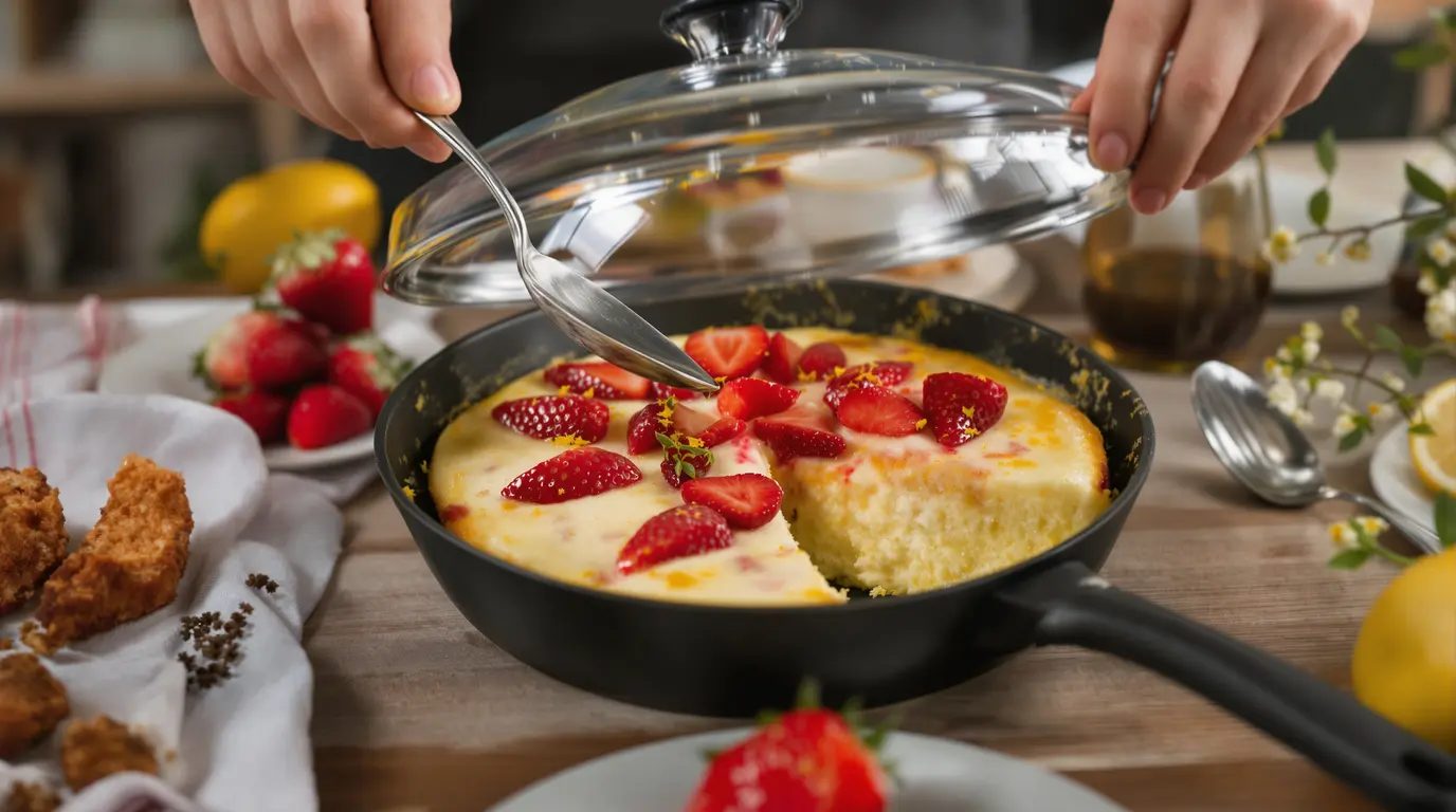 « Je n'ai même pas allumé le four » : ce dessert citronné aux fraises a bluffé mes invités en mars « Je n'ai même pas allumé le four » : ce dessert citronné aux fraises a bluffé mes invités en mars