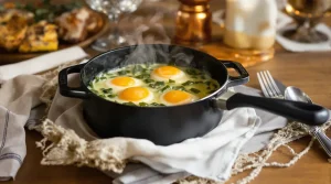 « Je n&rsquo;allume plus jamais mon four » : ces œufs cocotte fondants à la casserole ont changé mes soirs de flemme