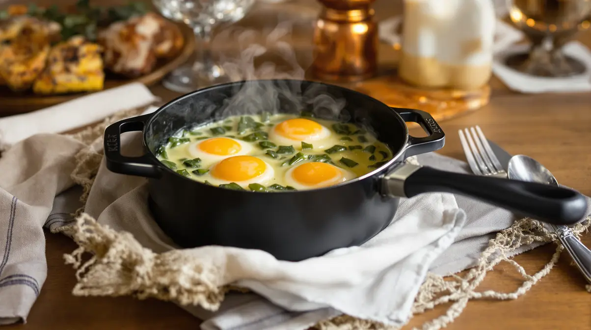 « Je n'allume plus jamais mon four » : ces œufs cocotte fondants à la casserole ont changé mes soirs de flemme « Je n'allume plus jamais mon four » : ces œufs cocotte fondants à la casserole ont changé mes soirs de flemme