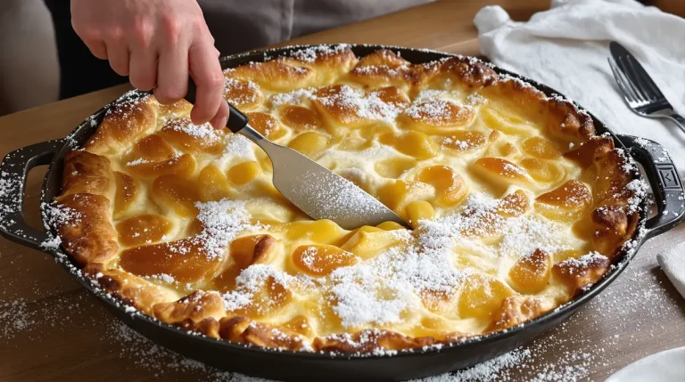 « Je n'ose plus servir d'autres desserts en hiver » : mon clafoutis express qui change tous mes repas de famille