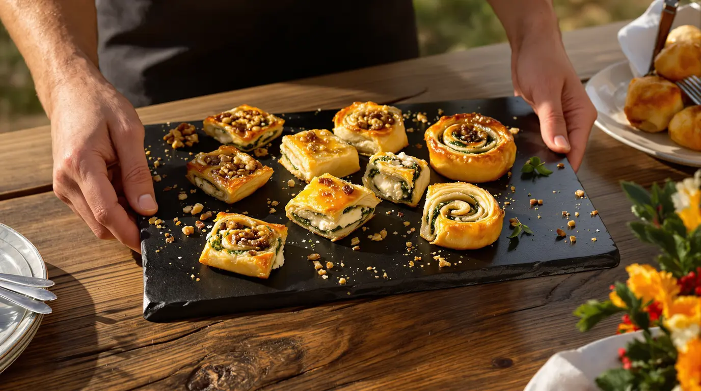 Je ne savais pas qu’on pouvait faire ça avec une pâte feuilletée : 3 bouchées salées pour l’apéro Je ne savais pas qu’on pouvait faire ça avec une pâte feuilletée : 3 bouchées salées pour l’apéro