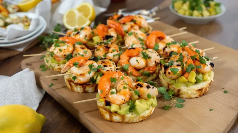 « À l’apéro, tout le monde m’a demandé la recette » : ces bouchées aux crevettes font sensation