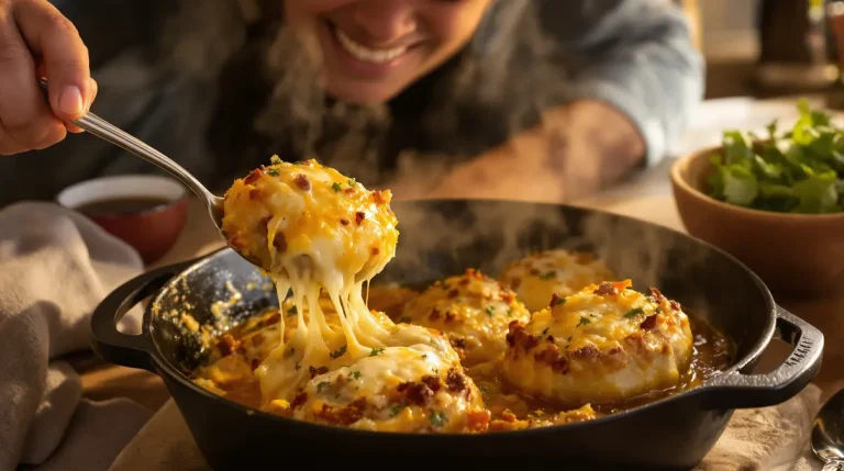 À la maison, tout le monde adore ces pommes de terre farcies, notre recette préférée du vendredi À la maison, tout le monde adore ces pommes de terre farcies, notre recette préférée du vendredi