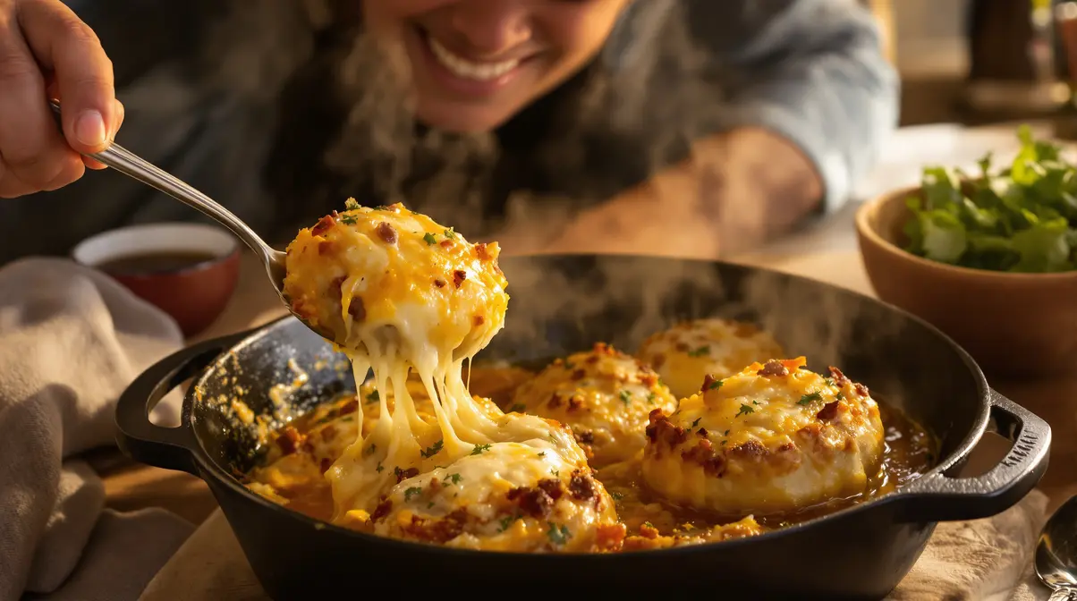 À la maison, tout le monde adore ces pommes de terre farcies, notre recette préférée du vendredi À la maison, tout le monde adore ces pommes de terre farcies, notre recette préférée du vendredi