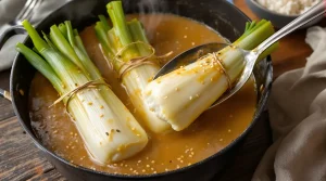 La recette des poireaux au sésame : simple, parfumée et prête en quelques minutes