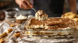 Le tiramisu est moitié moins calorique quand je remplace le mascarpone par cet ingrédient italien