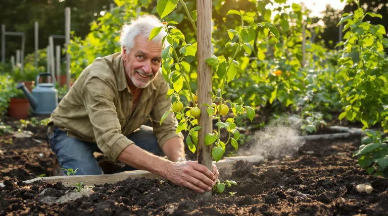 Les anciens le savaient : cette plante est la meilleure à associer aux tomates au potager