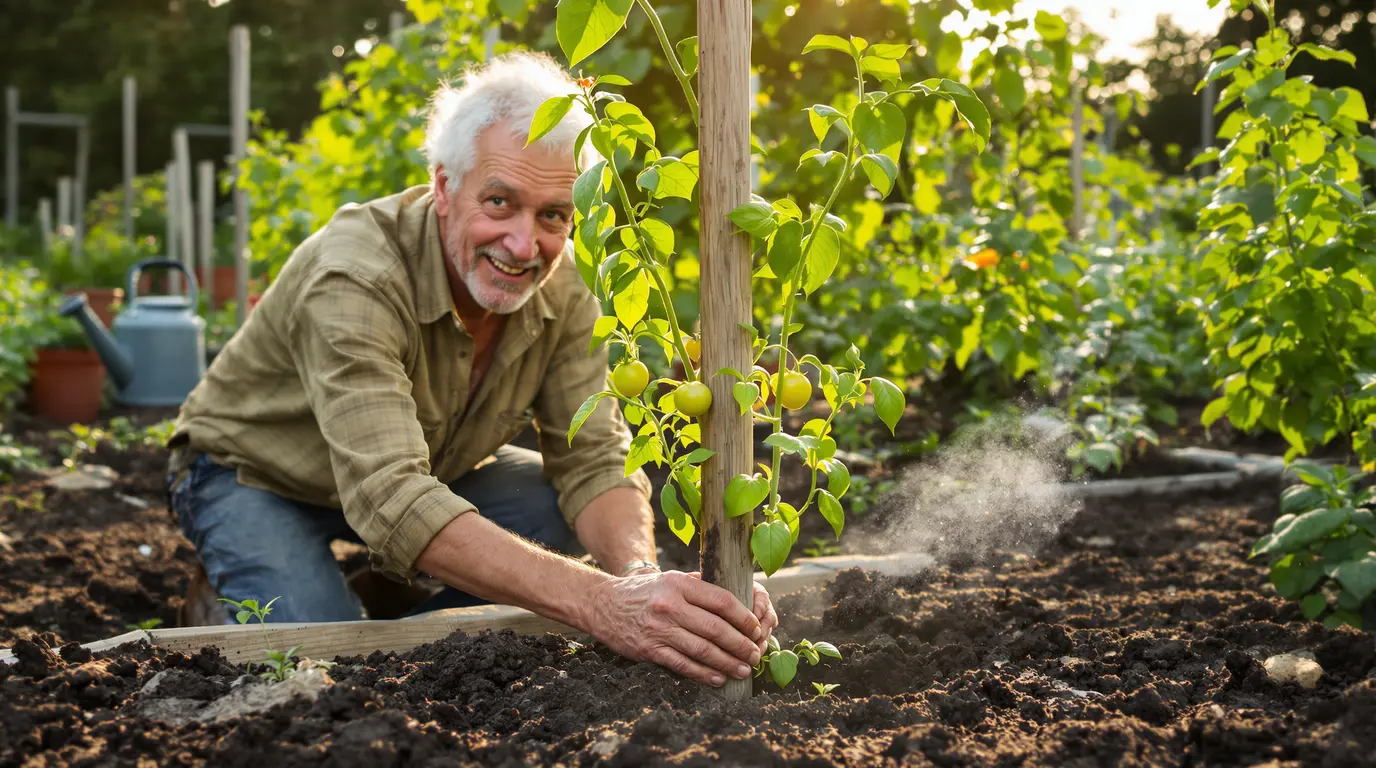 Les anciens le savaient : cette plante est la meilleure à associer aux tomates au potager Les anciens le savaient : cette plante est la meilleure à associer aux tomates au potager