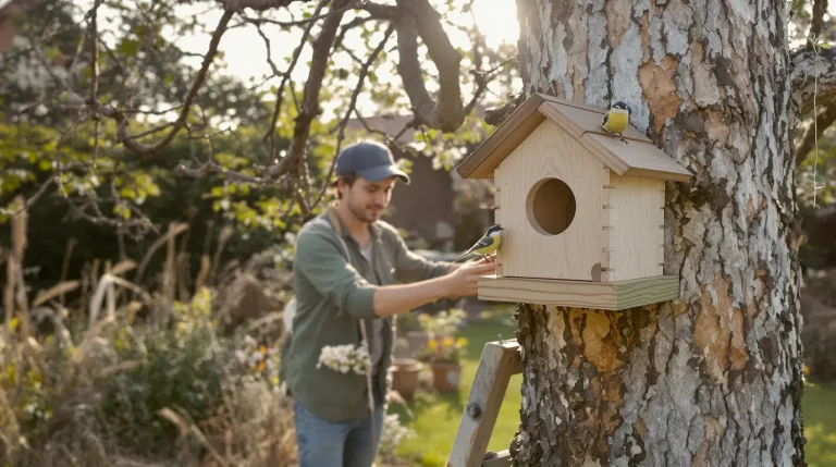 Les oiseaux disparaissent de nos jardins : cette méthode simple les attire au printemps, voici pourquoi