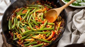 Mieux qu’à l’eau : vos haricots verts sont bien plus savoureux quand on les cuisine de cette façon